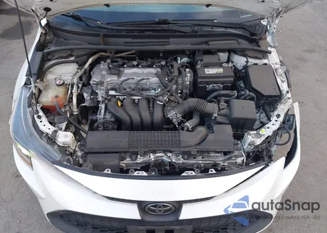 2021 Toyota Corolla Le из США, поврежденный, VIN 5YFEPMAE5MP163001